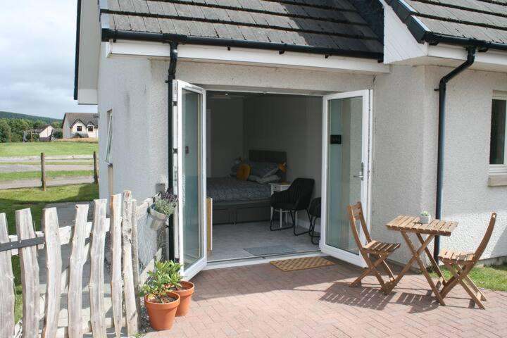 The Snug At The Ski Lodge, Aviemore Exterior foto